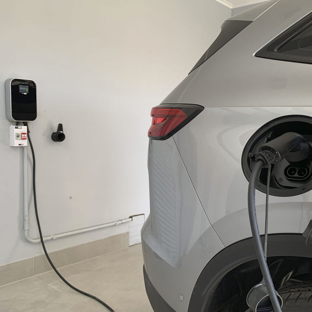 Carregador residencial