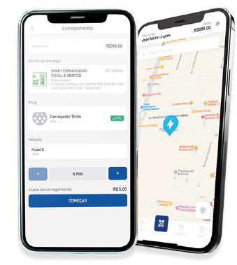 Protótipo do APP ATM EVs