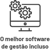 O melhor software de gestão incluso
